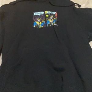 bait marvel hoodie size large